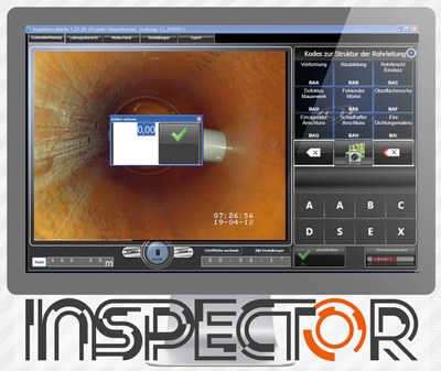 INSPECTOR - Kanalinspektionssoftware