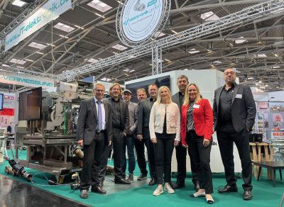 Gruppenbild IFAT 2024 Team Freitag 