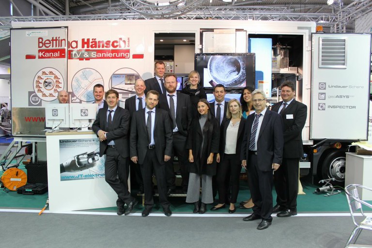 Messeteam IFAT 2016