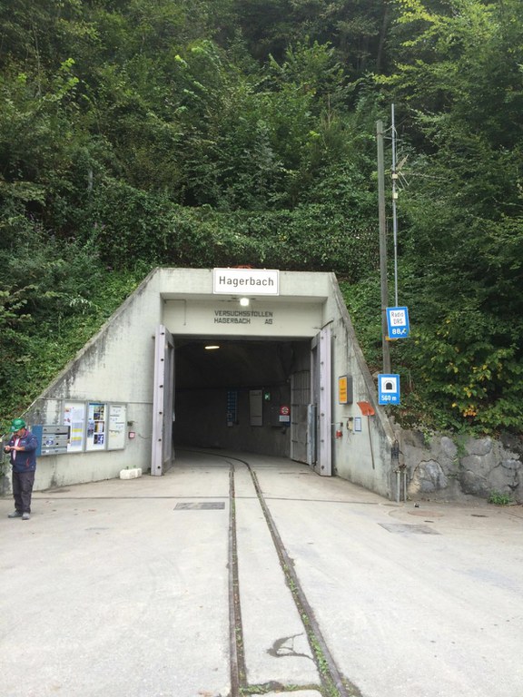 Zugang Stollen Hagerbach